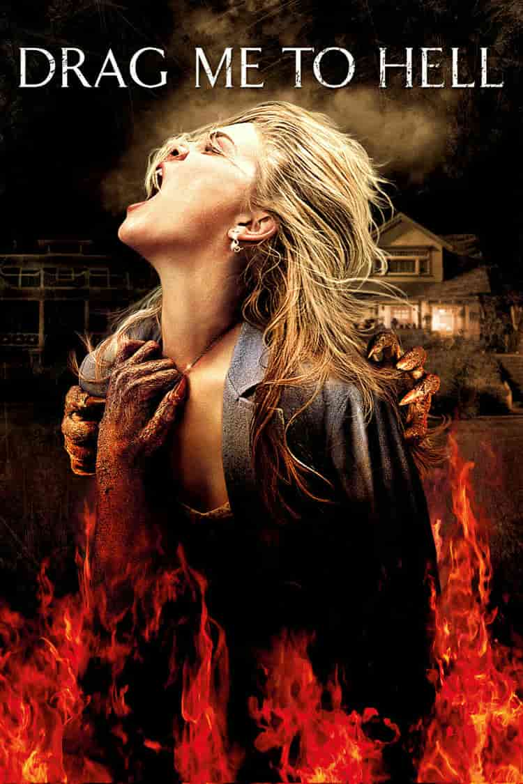 Poster for Drag Me to Hell